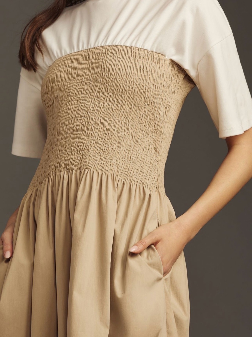 The Lilou twofer midi dress - Picture 2 of 5